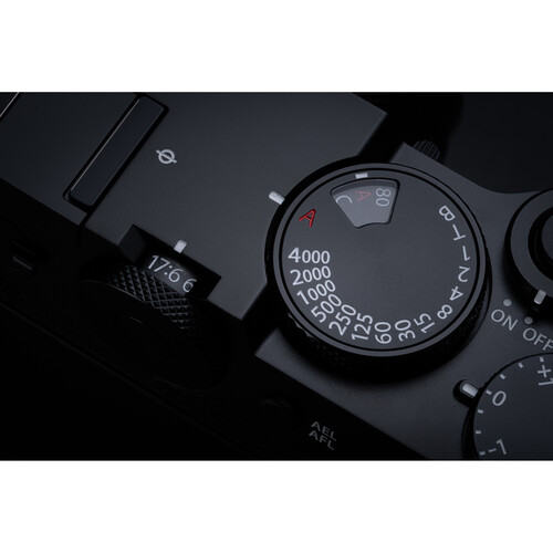 Цифровой среднеформатный фотоаппарат Fujifilm GFX 100RF Black