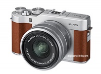 В ближайшее время ожидается анонс камеры Fujifilm X-A5