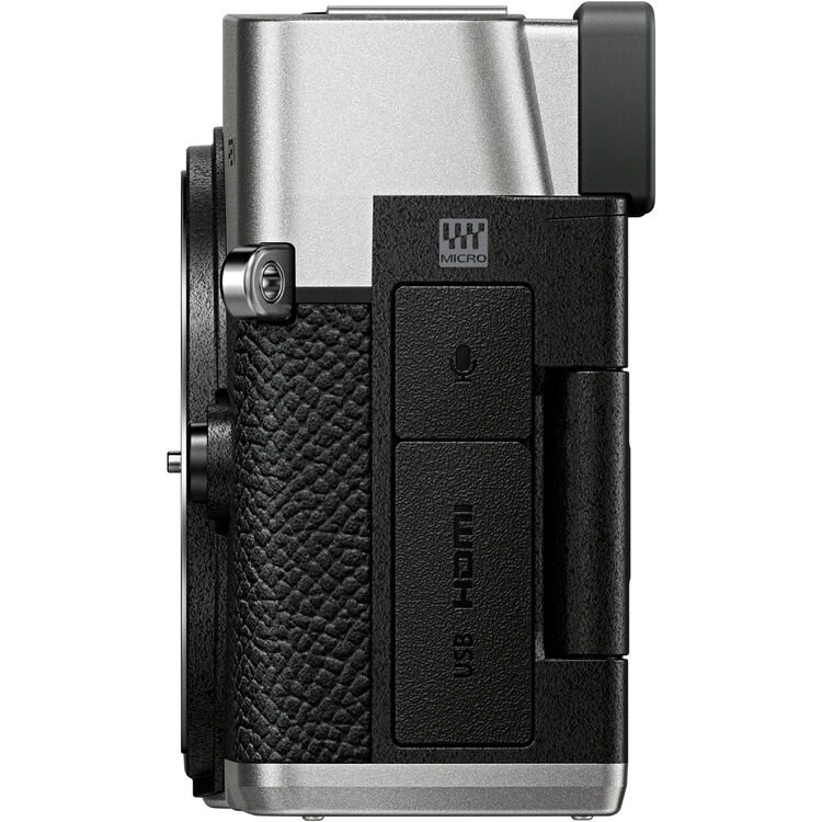Цифровой фотоаппарат OM SYSTEM PEN Body Silver