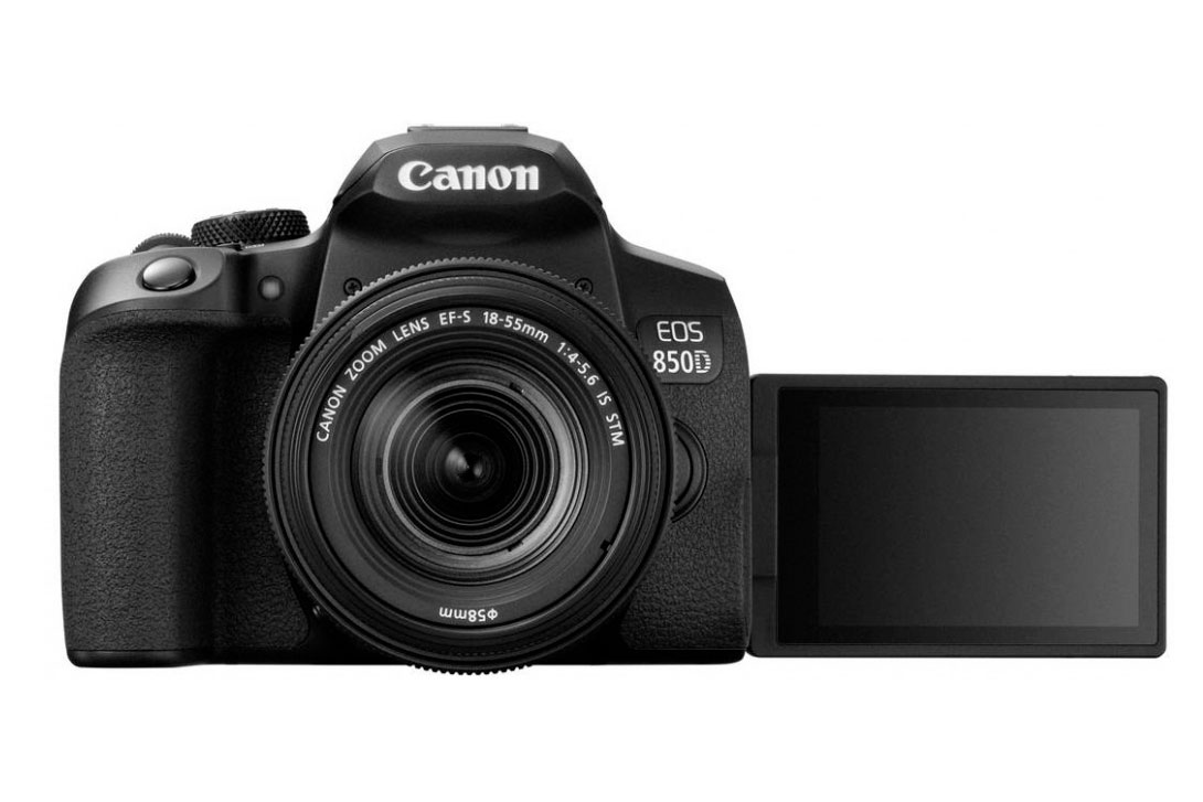 Фотографируйте еще лучше — с идеальной универсальной зеркальной камерой Canon EOS 850D