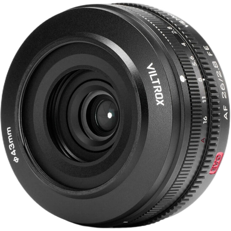 Объектив Viltrox AF 26mm f/2.8 EVO (для камер Sony E)