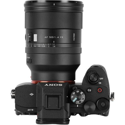 Объектив Viltrox AF 50mm f/1.4 Pro (для камер Sony E)
