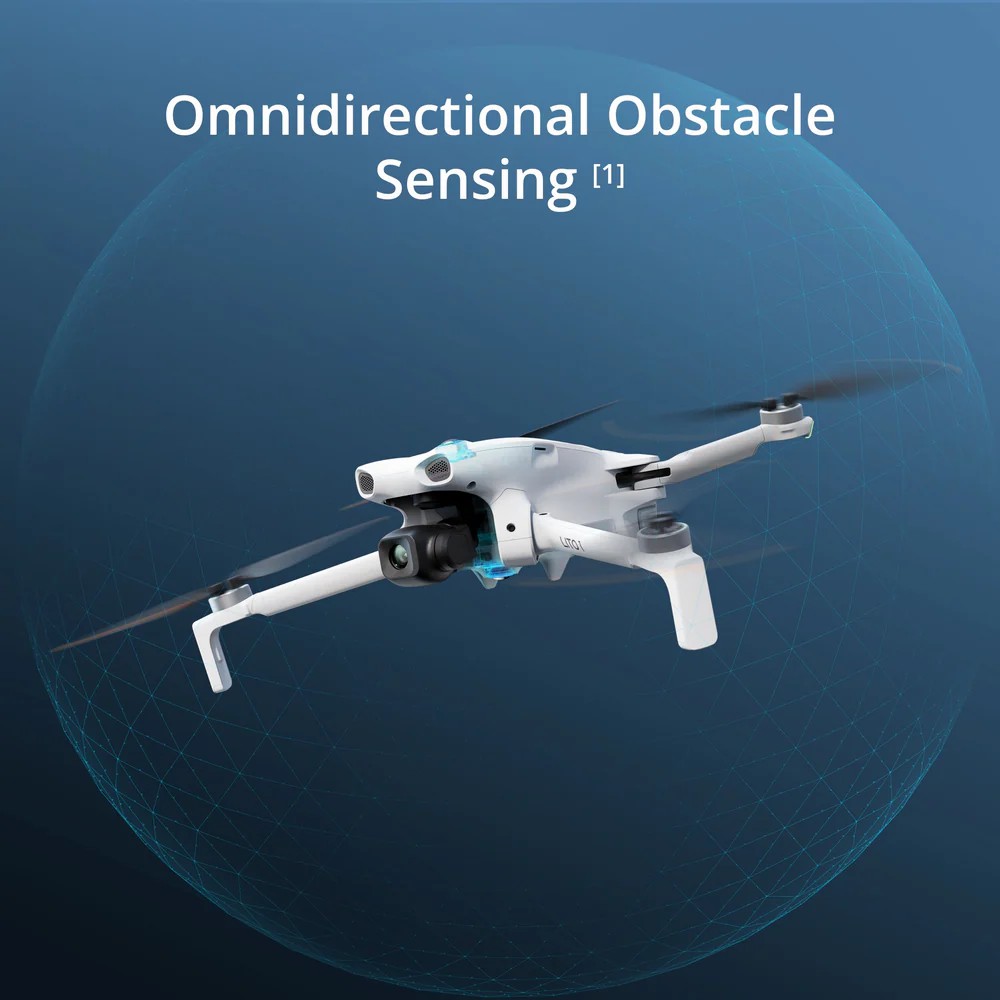 Дрон DJI Lito 1 с пультом дистанционного управления (RC-N3) Fly More Combo
