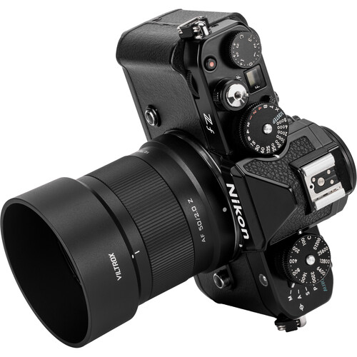 Объектив Viltrox AF 50mm f/2 (для камер Nikon Z)