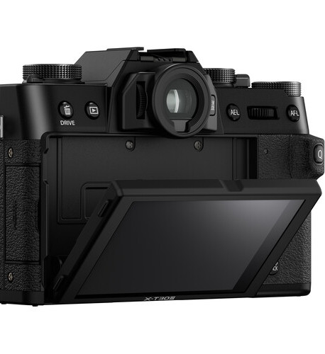 Цифровой фотоаппарат Fujifilm X-T30 III Black Body