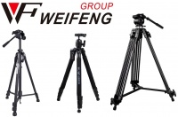 Новое поступление алюминиевых штативов Weifeng