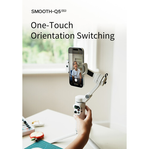 Электронный стабилизатор Zhiyun Smooth Q5 Ultra Standart для смартфонов