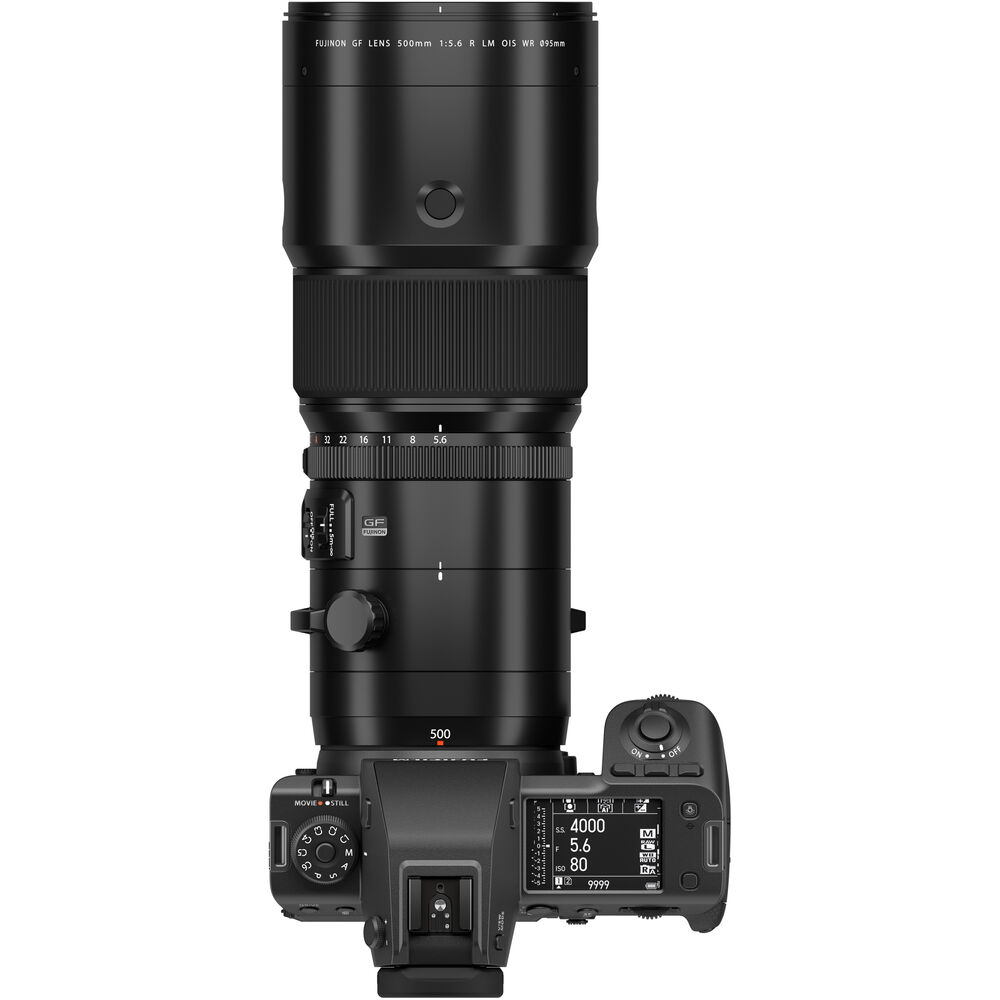 Объектив FUJIFILM GF 500mm f/5.6 R LM OIS WR