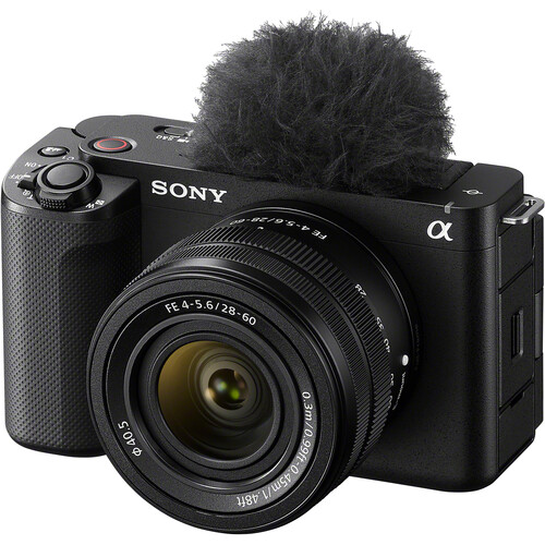 Камера Sony ZV-E1 Kit 28–60mm f/4–5.6 для ведения видеоблога (ZV-E1L/B) Black (Multi-language, Russian) Гарантия 2 года