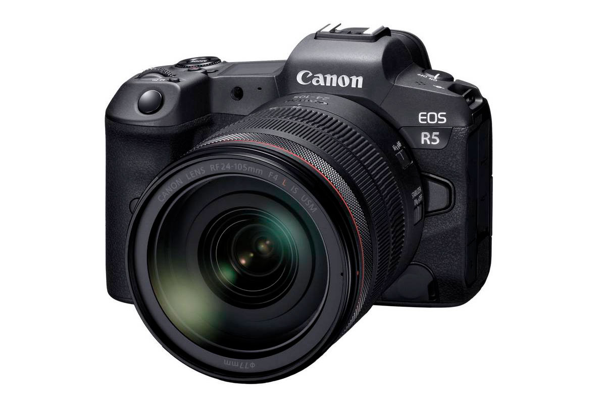Canon анонсировала разработку революционной камеры EOS R5 с поддержкой видеозаписи 8K