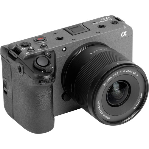 Объектив Viltrox AF 9mm f/2.8 Air (для камер Sony E)