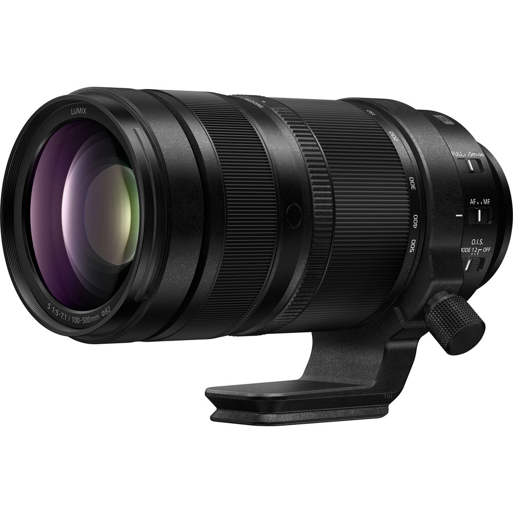 Объектив Panasonic Lumix S 100-500mm f/5-7.1 OIS для Leica L (S-R100500)