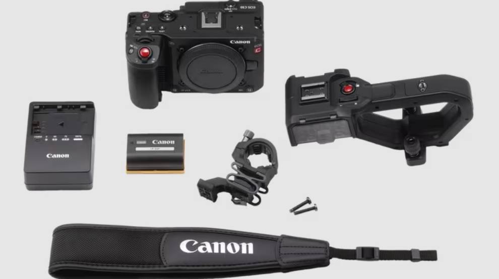 Видеокамера Canon EOS C50 Body 7K (крепление RF)