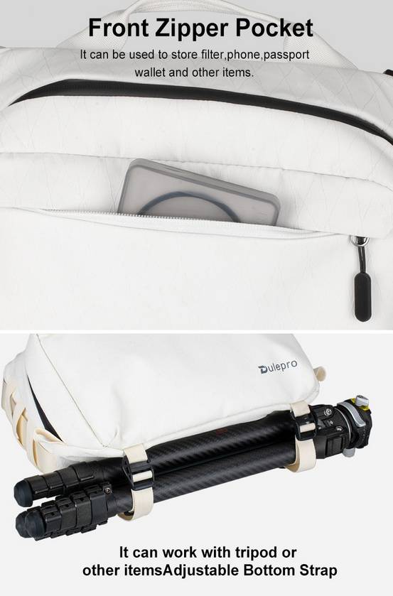 Сумка Dulepro Radiant S24 White