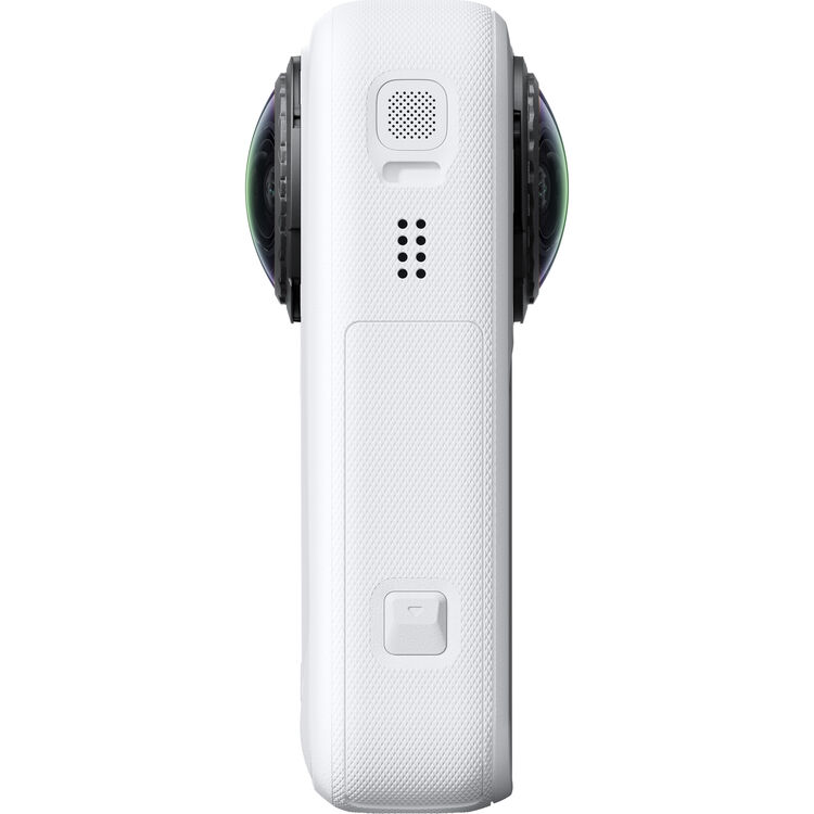 Панорамная экшн-камера Insta360 X6 (CINSABXA-X602) 8K Standard Bundle (Arctic White)
