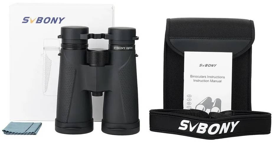 Бинокль SVBONY SV202 10x42 ED (F9351B)