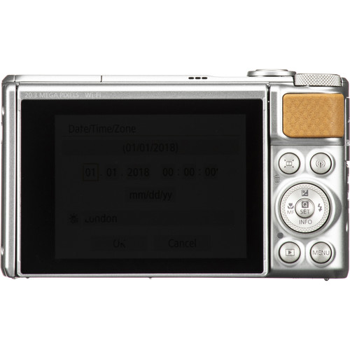 Компактный фотоаппарат Canon PowerShot SX740 HS Silver