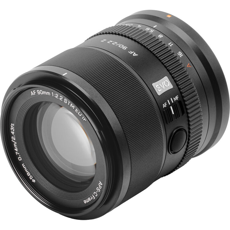 Объектив Viltrox 90mm f/2.2 EVO AF (для камер Nikon Z)