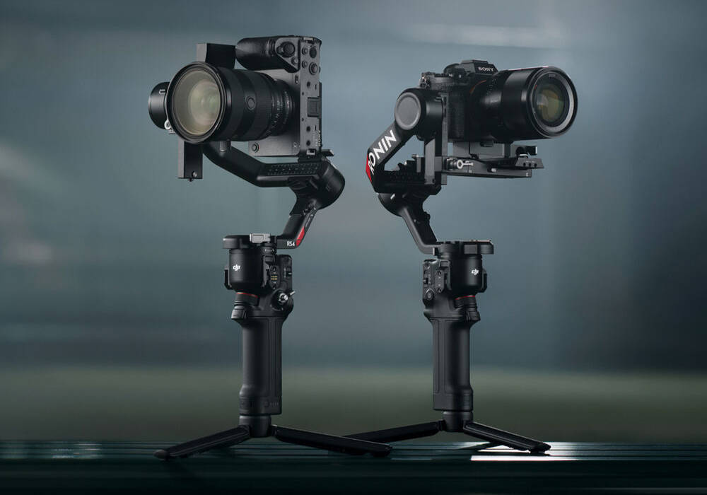 В продажу поступил электронный стедикам DJI RS 4 Combo
