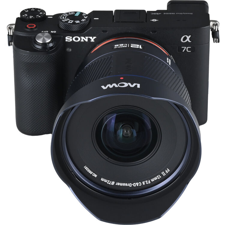 Объектив Venus Optics Laowa 12mm f/2.8 Lite Zero-D AF (для Sony E, 5-лепестковая диафрагма)