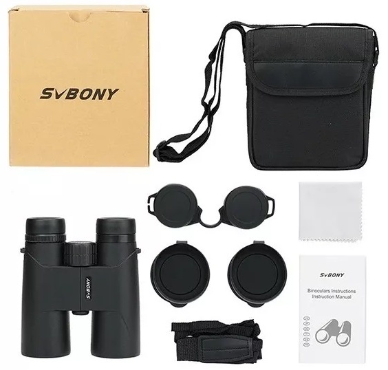 Бинокль SVBONY SV40 10x42 (F9333B)