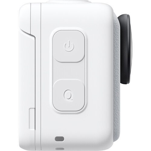 Сверхкомпактная экшн-камера со стабилизацией Insta360 GO Ultra Standard Bundle Arctic White (вес 109гр, 2,5-дюймовый поворотный сенсорный экран)