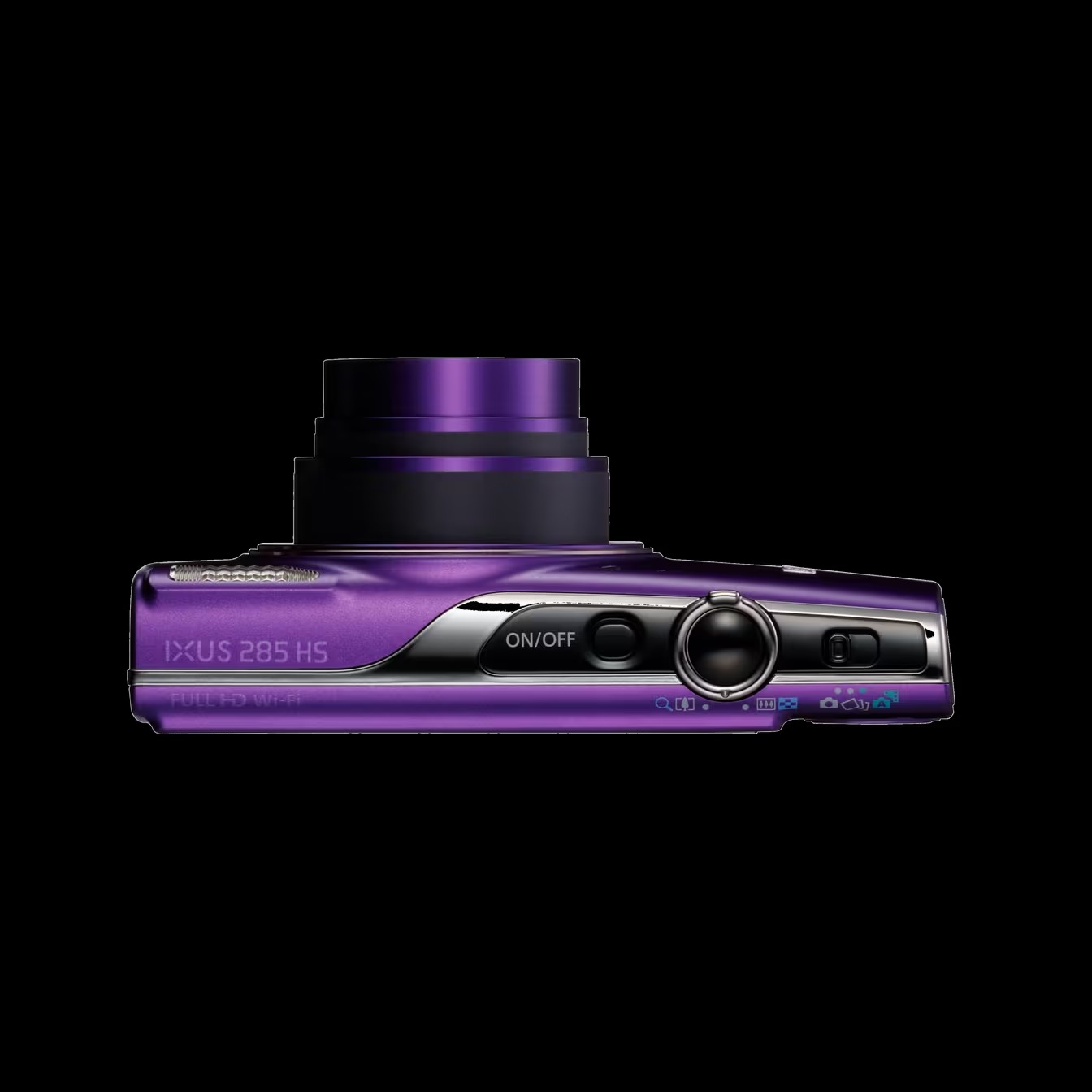Компактный фотоаппарат Canon IXUS 285 HS Purple