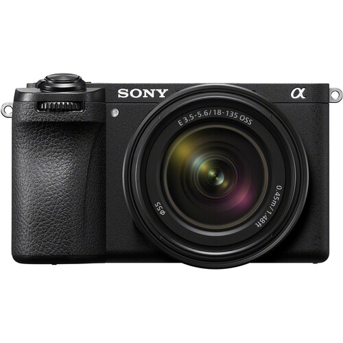 Цифровой фотоаппарат Sony Alpha a6700 kit 18-135mm f/3.5-5.6 OSS (ILCE-6700M) Black (Multi-language, Russian) Гарантия 2 года