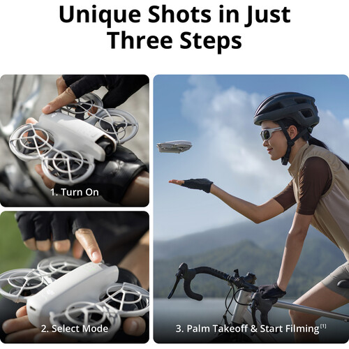 Дрон DJI Neo Combo (без пульта управления)