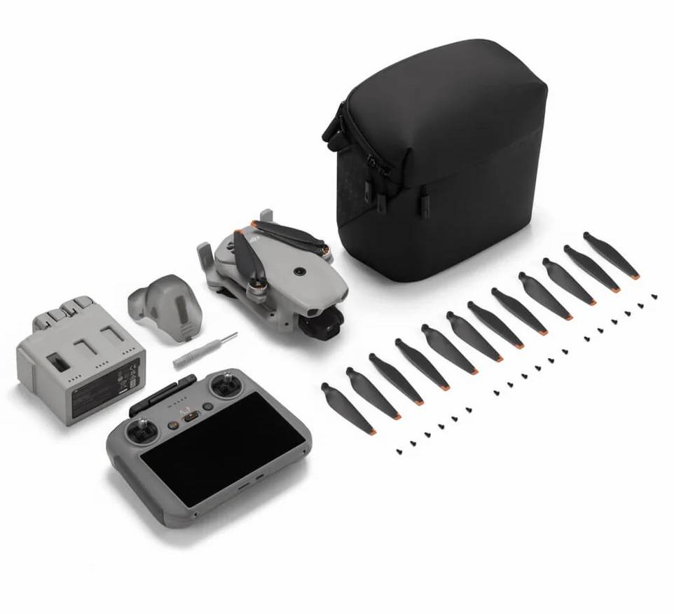Дрон DJI Lito X1 с пультом дистанционного управления (RC 2) Fly More Combo Plus