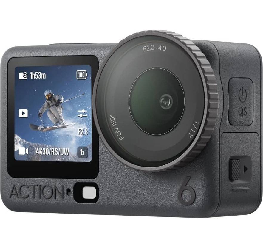 Экшн-камера DJI Osmo Action 6 Adventure Combo