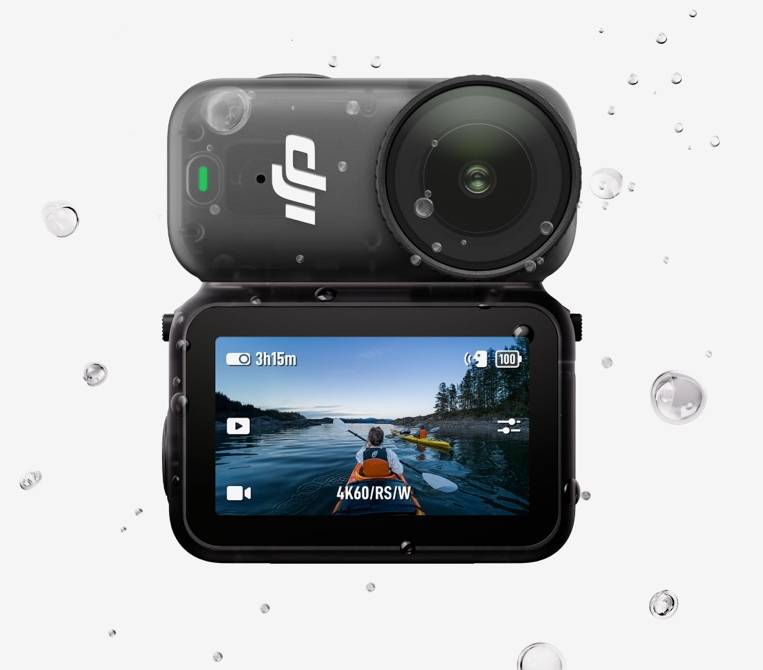 Модульная экшн-камера DJI Osmo Nano Standard Combo (64 ГБ)