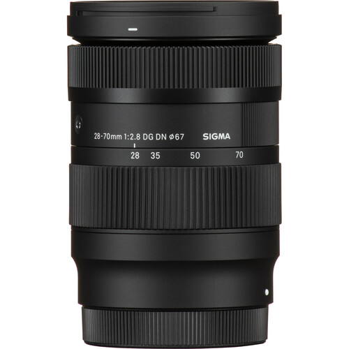 Объектив Sigma 28-70mm f/2.8 DG DN Contemporary для L-Mount