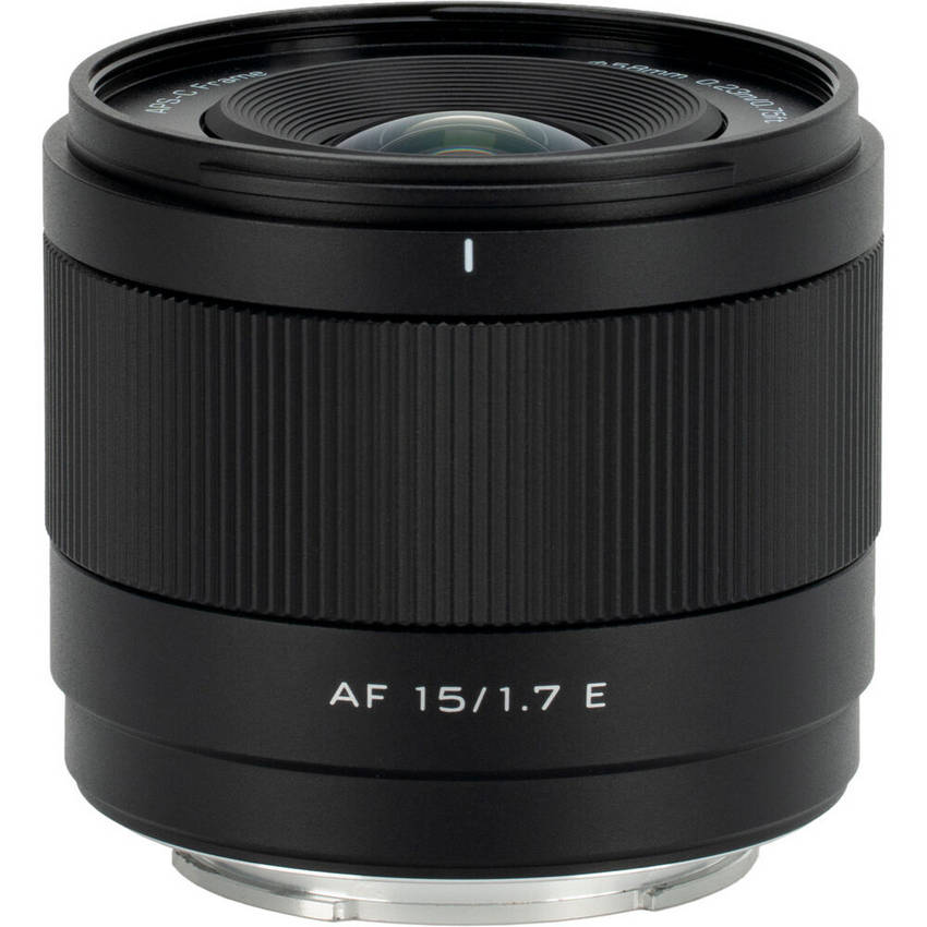 Объектив Viltrox AF 15mm f/1.7 Air (для камер Sony E)