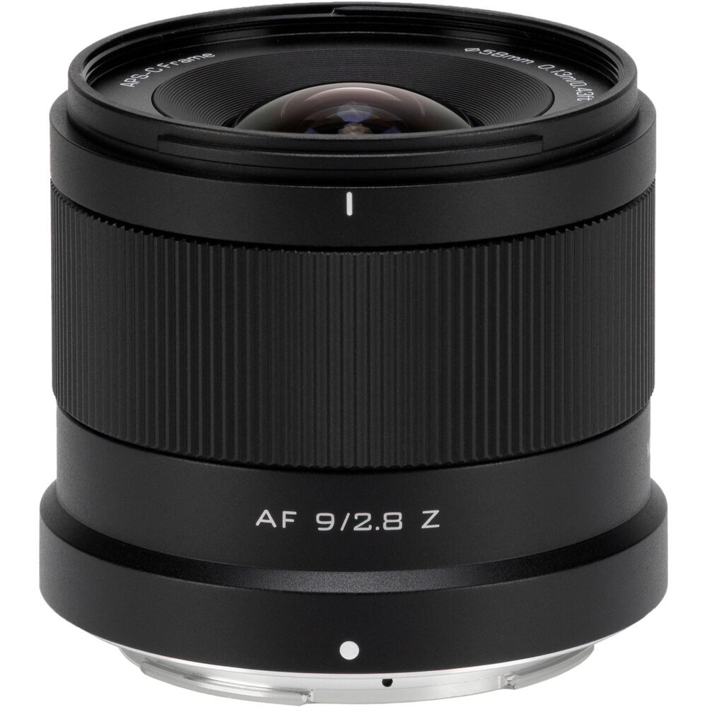 Объектив Viltrox AF 9mm f/2.8 Air (для камер Nikon Z)