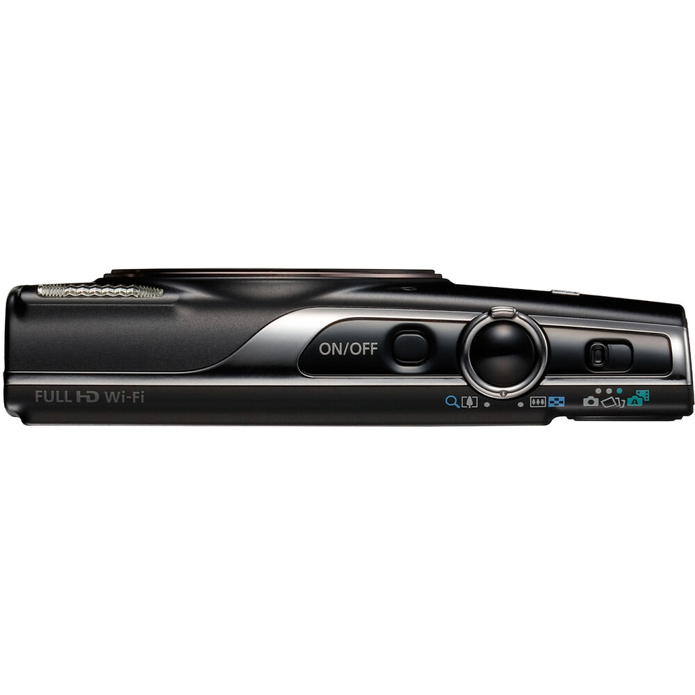Компактный фотоаппарат Canon PowerShot ELPH 360 HS A Black