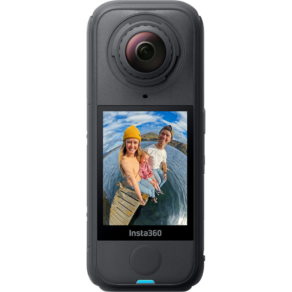 Панорамная экшн-камера Insta360 X4 Air (CINSAAFA) 8K Black