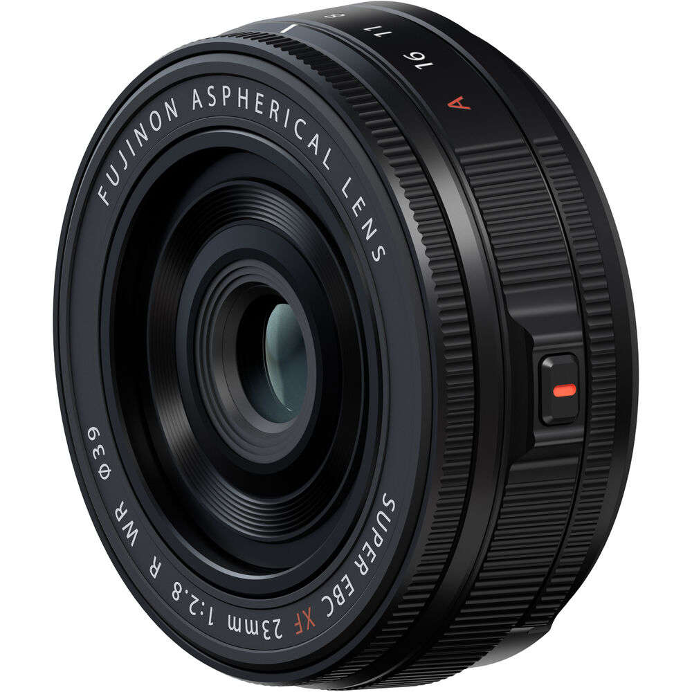 Объектив Fujifilm XF 23mm f/2.8 R WR Black