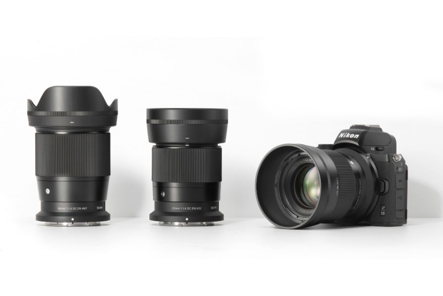 SIGMA выпустила сменные объективы для камер Nikon Z