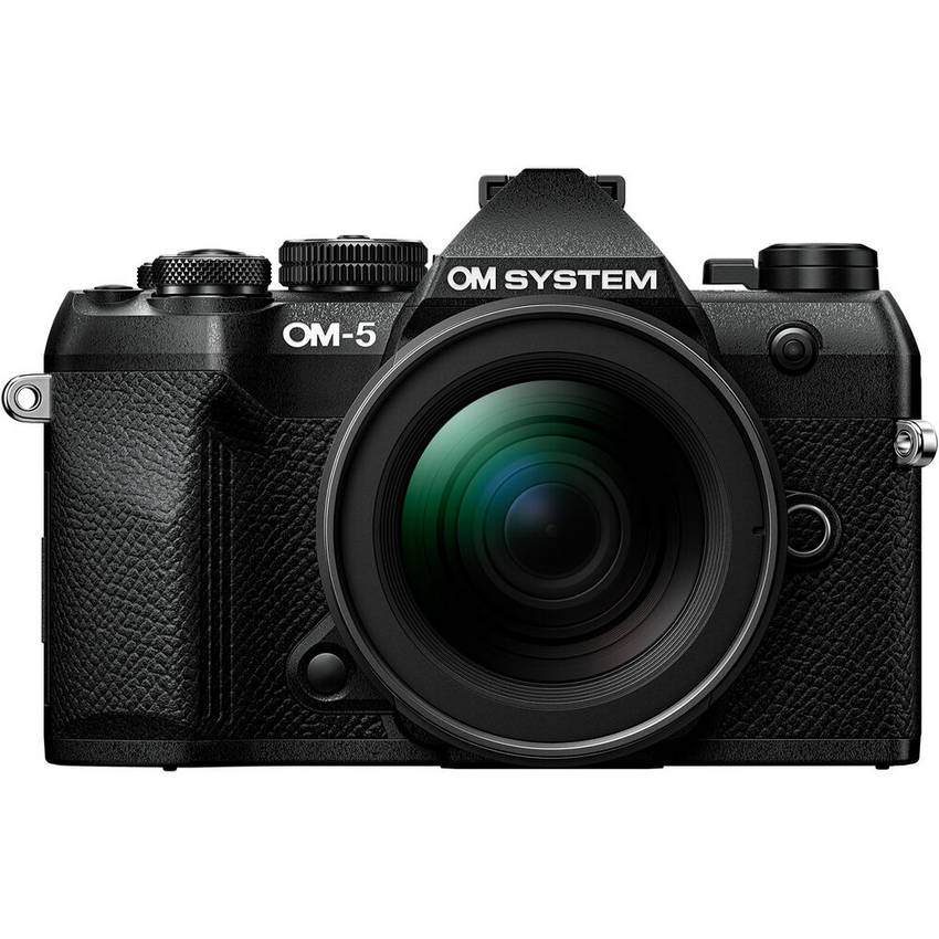 Цифровой фотоаппарат OM SYSTEM / Olympus OM-5 Mark II Kit (M.Zuiko Digital ED 12-45mm f/4 PRO) Black