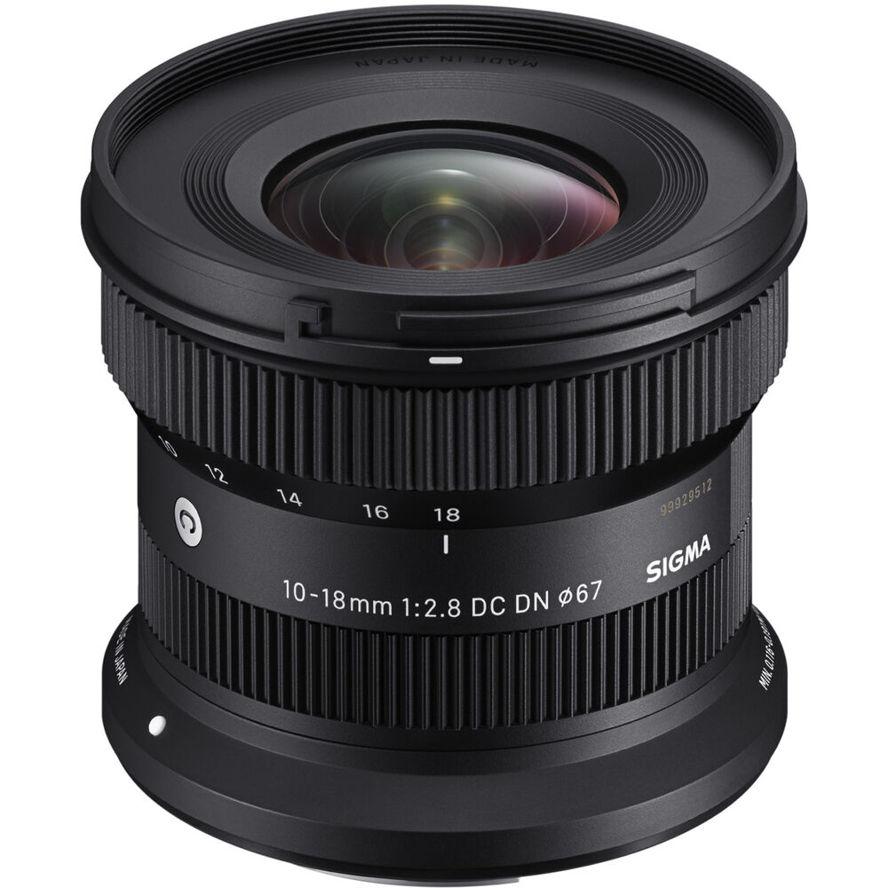 Объектив Sigma 10-18mm f/2.8 DC DN Contemporary for Canon RF