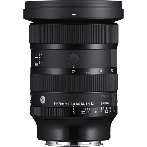 Объектив Sigma 24-70mm f/2.8 DG DN II Art for L-Mount