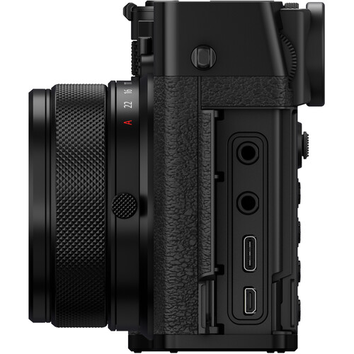 Цифровой среднеформатный фотоаппарат Fujifilm GFX 100RF Black