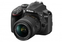 Анонс зеркальной фотокамеры Nikon D3400