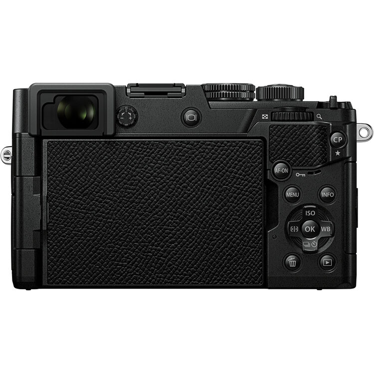 Цифровой фотоаппарат OM SYSTEM PEN Kit 2 (M.Zuiko Digital 14-42mm f/3.5-5.6 III + M.Zuiko Digital ED 40-150mm f/4-5.6 R) Black