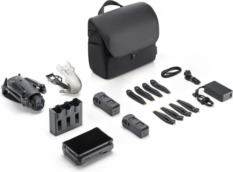Дрон DJI Mavic 4 Pro 512GB Creator Combo с пультом дистанционного управления DJI RC Pro 2