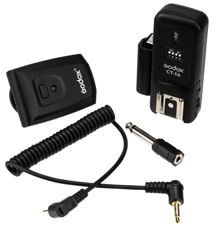 Радиосинхронизатор Godox CT-16 Camera Flash Trigger (комплект)