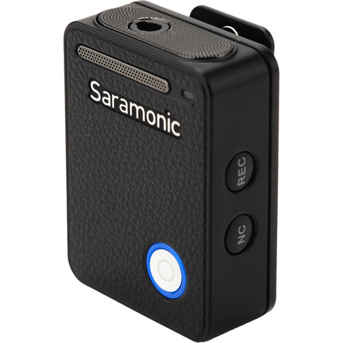 Комплект беспроводных микрофонов петличек Saramonic Ultra (приемник RX + 2 передатчика TX + зарядный кейс + 2 петличных микрофона) для ПК, ноутбука, iPhone/Andriod смартфонов, фото/видео камер и других совместимых устройств (Black)