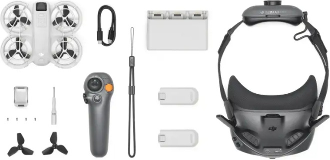Дрон DJI Neo Motion Fly More Combo (FPV-очки DJI Goggles N3 + Джойстик DJI RC Motion 3)