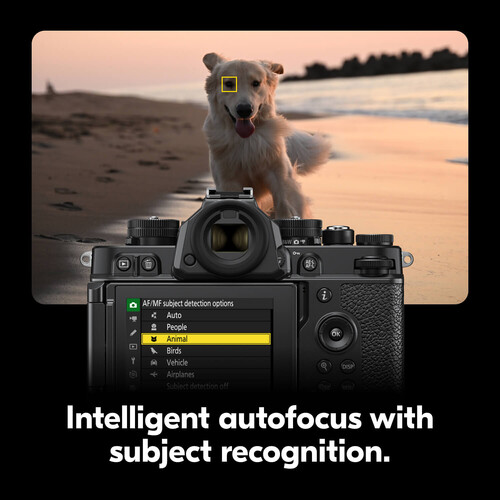 Цифровой фотоаппарат Nikon Zf Body Silver